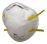 Isikukaitsevahendid 3M 8710F poolmask FFP1