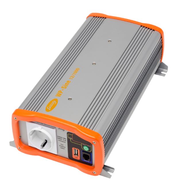 Inverter Whisper Power WP Sine Wave 12V / 1000W täissiinus