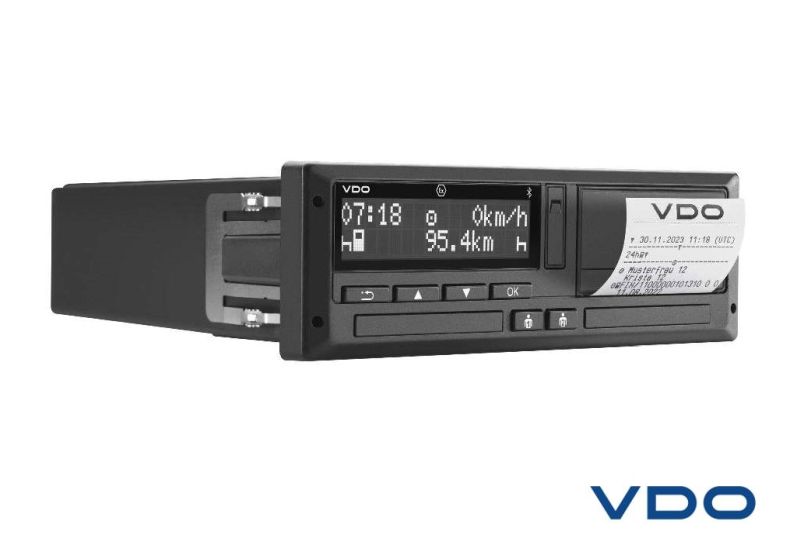 Digitahhograaf DTCO 4.1 ADR Z1, with CAN-R Oranz