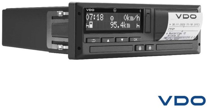 Digitahhograaf DTCO 4.1a ADR Z1, w/o CAN-R Kollane