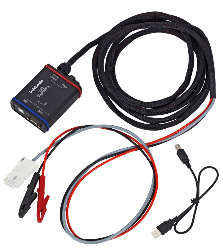 Testseade PC-TESTER Webasto LISA kaabel!