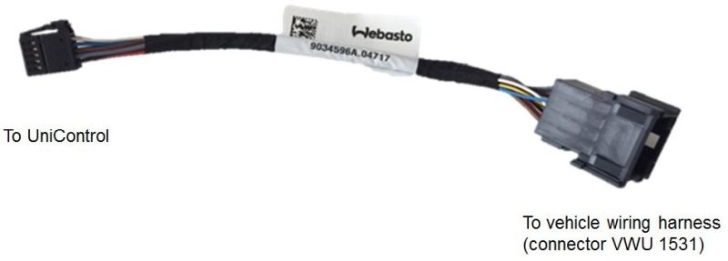 Kaabel 1531 taimerilt adapter Unicontrolile, 0,2m