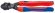 Tangid Knipex KNIPEX CoBolt® kompaktsed poldilõikurid