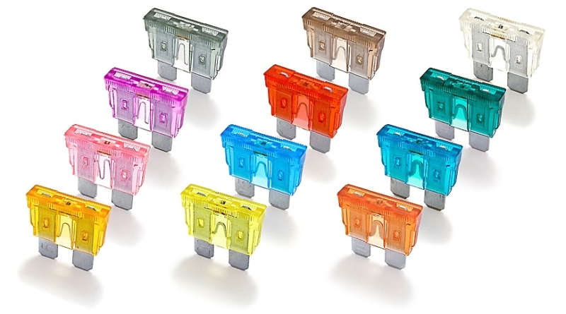 Lapikkaitse LED märgutulega 7,5A 50tk