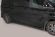 Küljerauad MISUTONIDA Transit Tourneo Custom 24- musta värvi komplekt