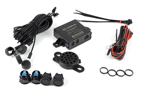 Parkimisradarid tagumised 4 andurit 22mm, helisummer