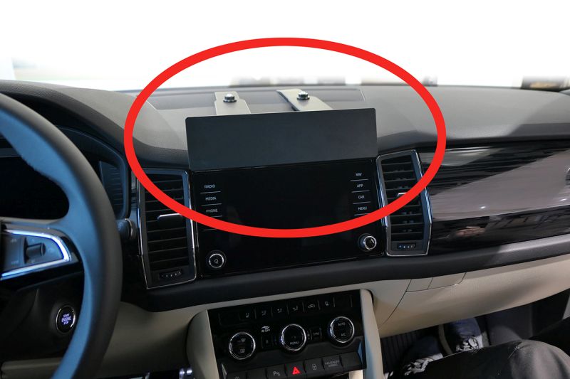 Paigaldusalus, mudelikohane Skoda Kodiaq 2017/Karoq 2018