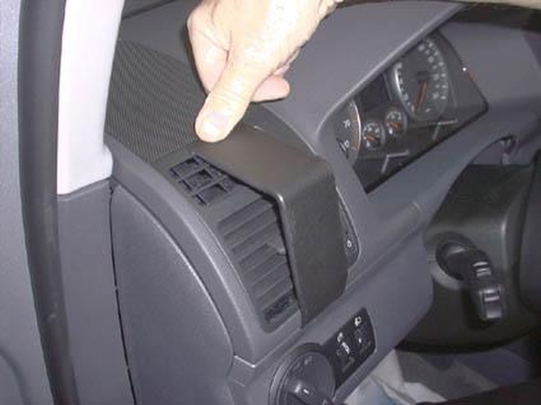 Paigaldusalus, mudelikohane VW Touran 03-13 vasakule