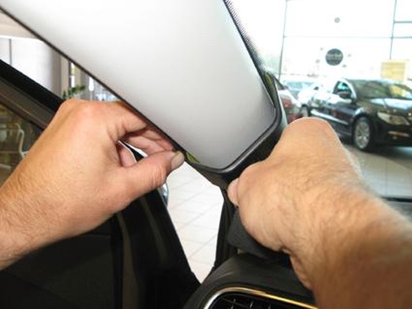 Paigaldusalus, mudelikohane Volkswagen Polo 10-11