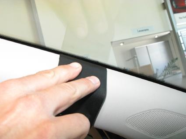 Paigaldusalus, mudelikohane Volkswagen Polo 10-11