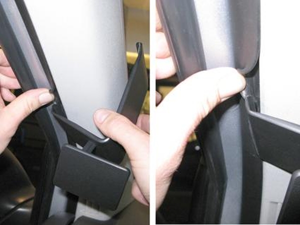 Paigaldusalus, mudelikohane VW T5 vasakule