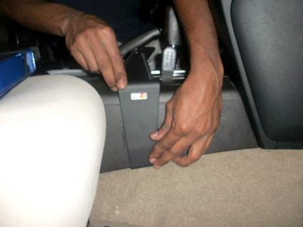 Paigaldusalus, mudelikohane Toyota LandCruiser V8 08-12