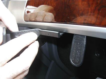 Paigaldusalus, mudelikohane Volkswagen Touareg 03-