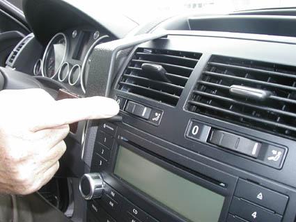 Paigaldusalus, mudelikohane VW Touareg 03-