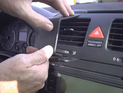 Paigaldusalus, mudelikohane VW Golf V 04-