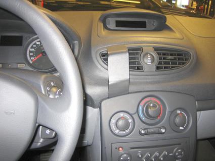 Paigaldusalus, mudelikohane Renault Clio 06-