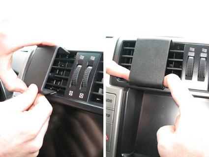 Paigaldusalus, mudelikohane Toyota LC 150, 10-11keskele