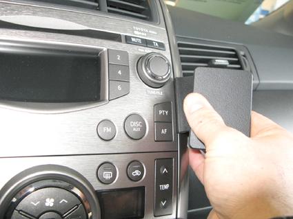 Paigaldusalus, mudelikohane Toyota Verso 09-10 angled