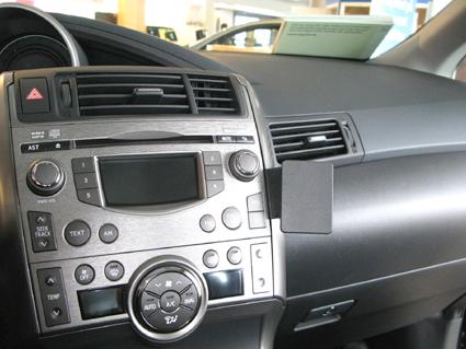 Paigaldusalus, mudelikohane Toyota Verso 09-10 angled