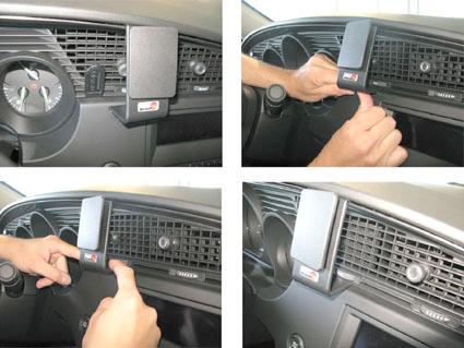 Paigaldusalus, mudelikohane Saab 9-5, 11-12 keskele