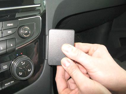 Paigaldusalus, mudelikohane Peugeot 508 11-12 alla