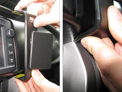 Paigaldusalus, mudelikohane Toyota Toyota GT86, Scion FR-S, Subaru BRZ keskel