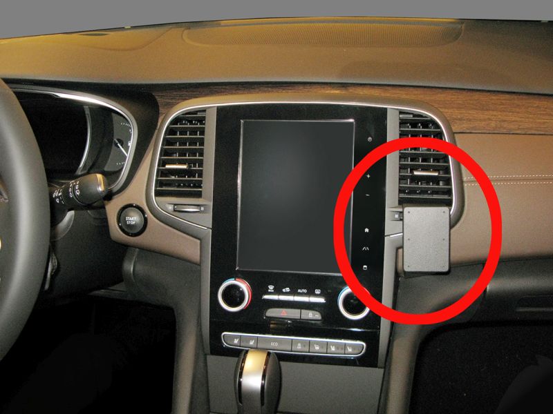 Paigaldusalus, mudelikohane Renault Talisman 2016-2022 keskele