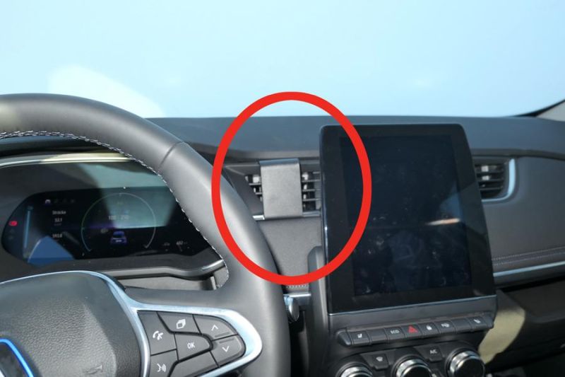 Paigaldusalus, mudelikohane Renault Zoe 20- keskele