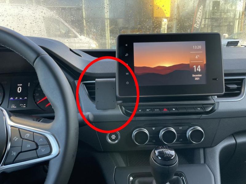 Paigaldusalus, mudelikohane Renault Kangoo 22>