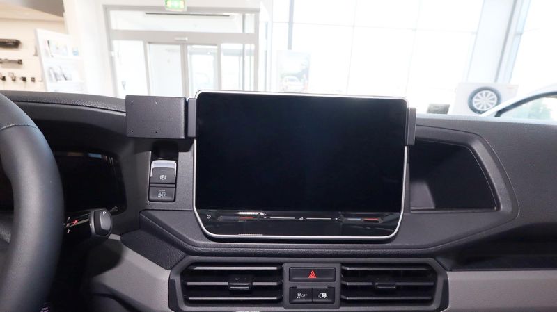 Paigaldusalus, mudelikohane VW Crafter / MAN TGE 2025 10,4" ekraani külge