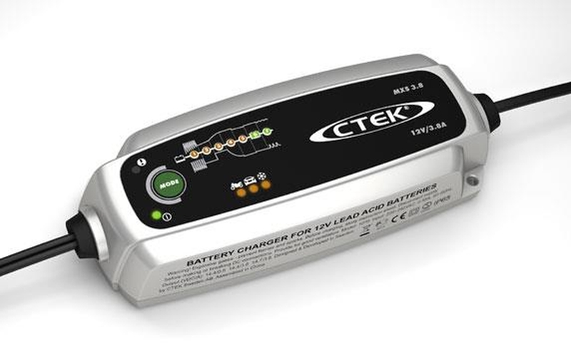Akulaadija Ctek MXS 3.8 ;12V; max 3,8A