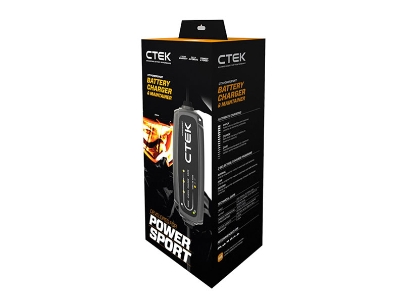 Akulaadija CTEK CT5 Powersport 2,3A, CAN Bus