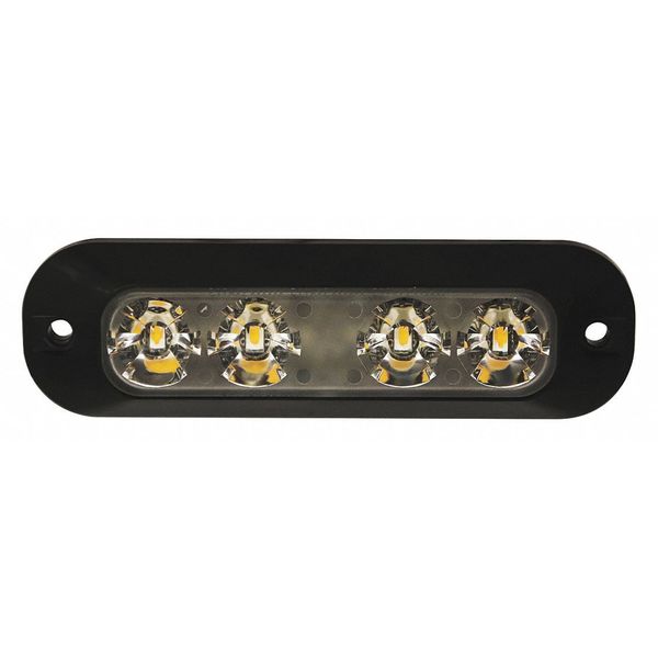 Vilkur ECCO pinnapealne 4LED kollane, ECE65 12-24V