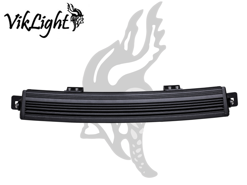 Kaugtuli, lisatuli VikLight kumer 20 tolli, ref. 45 E-sert 9V-36V IP68 9500lm