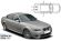 Päikesevarju komplekt Carshades BMW 5 Series (E60) 4door 03-10
