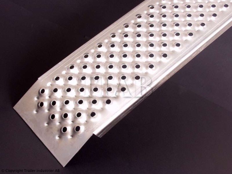 Haagise tarvik pealesõidutee ramp 2000mm x 200mm 400kg ALU 2tk