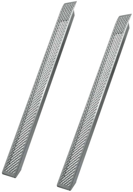 Haagise tarvik pealesõidutee ramp 2000mm x 200mm 400kg ALU 2tk