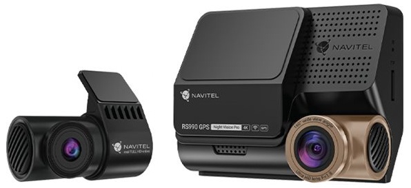 Autokaamera Navitel RS990 GPS 512GB (esi/tag) IPS Display 3"