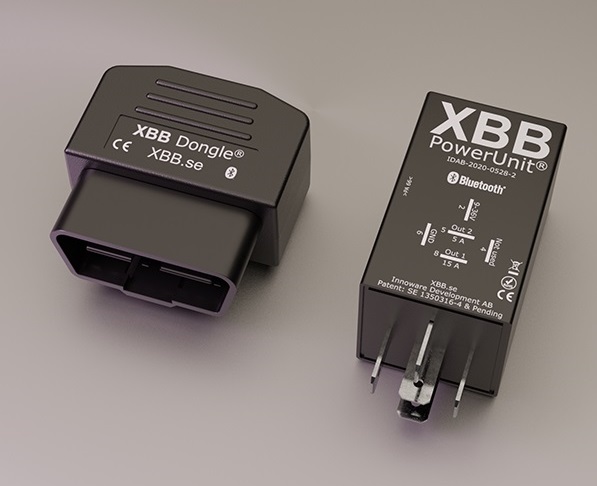 CAN moodul XBB Dongle & XBB PowerUnit