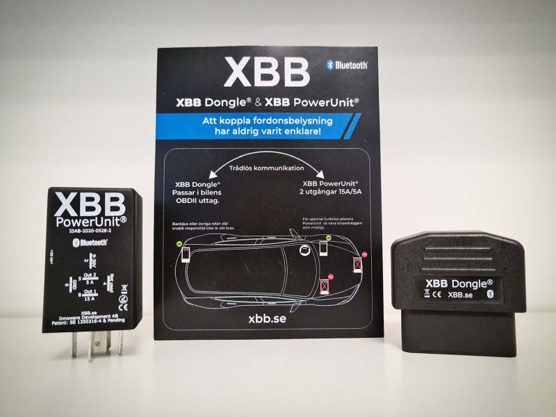 CAN moodul XBB Dongle & XBB PowerUnit