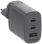 USB-C adapter Unisynk 2x USB-C 65W / 1x USB-A 18W