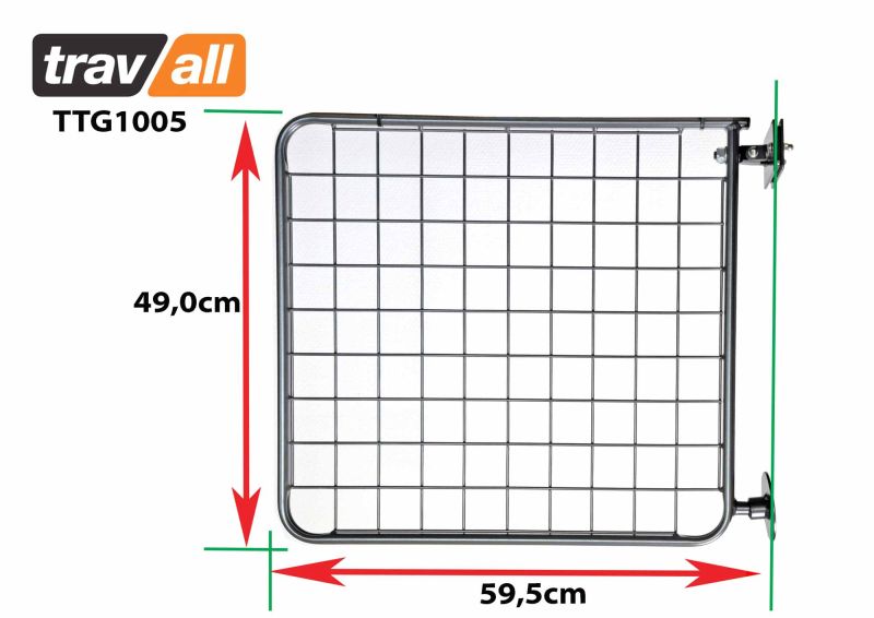 Koeravõre TRAVALL TailGate 49x59,5cm (20")