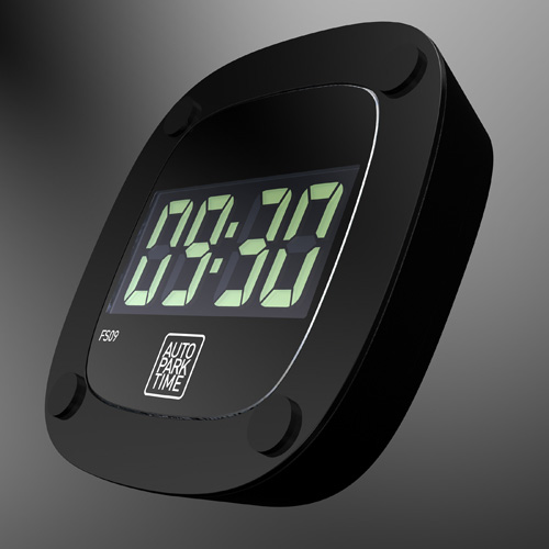 Autotarvik AUTOPARKTIME parkimiskell digitaalne APT4 Magnetic