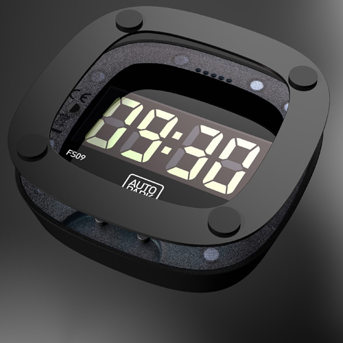 Autotarvik AUTOPARKTIME parkimiskell digitaalne APT4 Magnetic