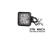 Töötuli LED 27W 100mm ruut Lai valgusvihk