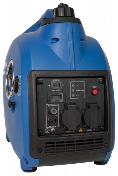 Generaatorseade bensiin Hyundai 2000W 2x16A 230V 3,8L paak