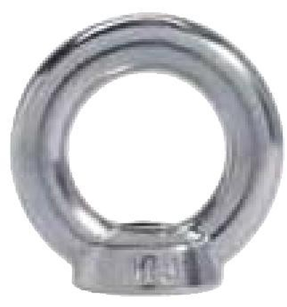 Roostevaba kinnitus rõngasmutter, A4, M10