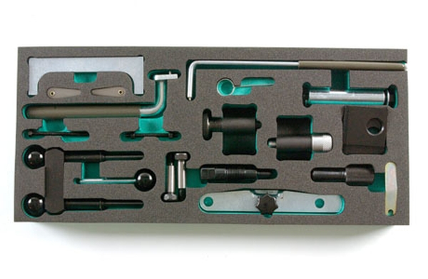 Renditööriist hammasrihma paigalduseks