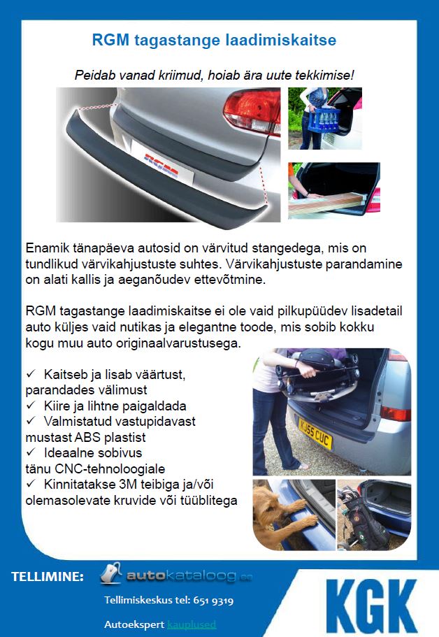 RGM tagastange laadimiskaitse